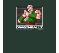 Dragon Ball Z Tenshinhan Profile Unisex T-Shirt - Green - L