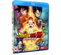 DRAGON BALL Z THE MOVIE: RESURRECTION F - Region B Blu Ray BRAND NEW