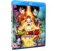 Dragon Ball Z The Movie: Resurrection Of F [BLU-RAY] [Region B]
