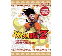 Dragon Ball Z: The Official Advent Calendar by Insight Editions (English) Hardco