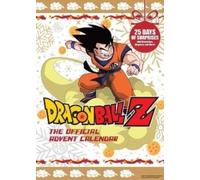 Dragon Ball Z The Official Advent Calendar by Titan Books Ltd 978