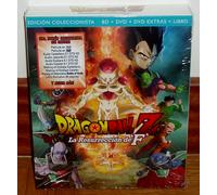 Dragon Ball Z-The Resurrection of 'F'-Collector's Edition BR+2 DVD+Book-New