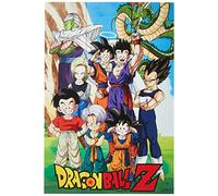 Pyramid International Dragon Ball Z Wooden Print (Unbreakable Bonds), 20cm x 29.5cm - Official Merchandise