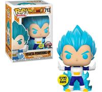 Dragon Ball Z Vegeta Powering Up Glow in the Dark Funko Pop Vinyl