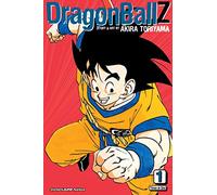 Dragon Ball Z – Vizbig Edition Vol 01 – TP – Viz Media