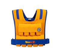 Dragon Ball Z Weighted Vest 20kg by Gravity Fitness - Limited Edition Adjustable Weighted Vest for Running Vest Men, Weight Vests for Women, Calisthenics, Womens Weights, Home Gym