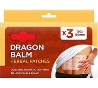 Dragon Balm Herbal Patches Ancient Chinese Herbal Remedy 12 x 15cm