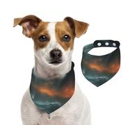 Dragon Battle Dog Bandana, Adjustable for Boys and Girls,Suitable for Cats and Dogs Pet Accessories