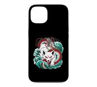 Dragon Battle Japanese Myth Waves Case for iPhone 13