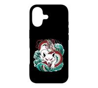 Dragon Battle Japanese Myth Waves Case for iPhone 17