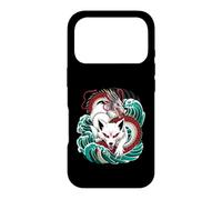 Dragon Battle Japanese Myth Waves Case for iPhone 17 Pro