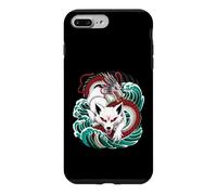 Dragon Battle Japanese Myth Waves Case for iPhone 7 Plus/8 Plus