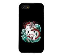Dragon Battle Japanese Myth Waves Case for iPhone SE (2020) / 7/8