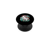 Dragon Battle Japanese Myth Waves PopSockets Adhesive PopGrip