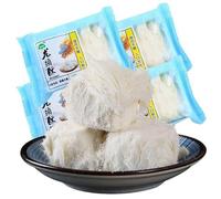 Dragon-Beard Candy，Chinese crisp candy, Dim sum, maltose silk, Chinese candy, soft candy, snow candy, traditional hand-made cakes, traditional desserts, Handmade candy shreds (10bag)