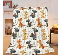 Dragon Blanket Super Soft Cozy Fleece Cute Cartoon Dragon Throw Blanket Lightweight Plush Bedding Decor Blanket Gifts for Boys Girls Kids Men Women 40''X50''