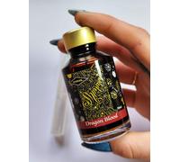 Dragon Blood - 50ml Diamine Shimmering Fountain Pen Ink