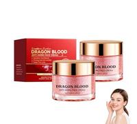 Dragon Blood Anti-Ageing Face Cream, Retinol Placenta Dragon Blood Cream, Retinol Placenta Royal Dragon Blood Cream, Day & Night Anti Aging Moisturizing Cream for Brighten Skin Tone (2PCS)