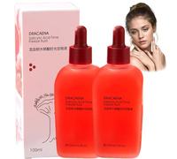Dragon Blood Cream Essence Lady Face Cream, Dragons Blood Easy Cream, Firm Anti Wrinkle Cream for Women, Reduce Fine Lines, Moisturize Skin (2 Bottles)