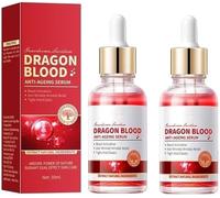 Dragon Blood Facial Anti-Wrinkle Essence,Anti Aging Lifting Face Serum,Fast Absorbing Non Greasy Formula,Nourishing Skin Care for Dullness and Dryness