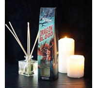 Dragon Blood Reed Diffuser Sets: 60ml Highly scented Diffuser with Sticks, Home Fragrance for Bedroom Bathroom Living Room, Home & Office Decor