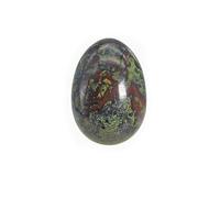 Dragon Blood Stone Polished Egg with Energy Properties Polished Crystal Egg (Dragon Blood Stone)
