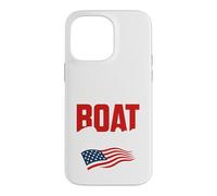 Dragon Boat American Dragon Boat Racing Case for iPhone 14 Pro Max