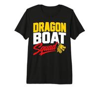 Dragon Boat Crew Group Team Dragon Boat Squad Premium T-Shirt