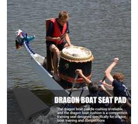 Dragon Boat Cushion - Padded Seat, Ergonomic Pad | Water Resistant, Non-Slip Design, Ideal for Competitive Rowing, Long-Lasting Comfort, Essential Water Sports Accessory
