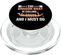 Dragon Boat Is Calling Paddler Racing Crew PopSockets PopGrip for MagSafe