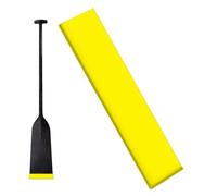 Dragon Boat Paddle Cover, Lightweight Silicone Tip Protector Sleeve, Kayak Paddle Edge Guard Cap, Boat Oar Protection Cover Set, Replacement Racket Safety Bumper For Water Sport Use Kayaking Boating