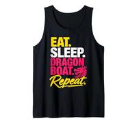 Dragon Boat Paddle Funny Dragon Boat Racing Tank Top