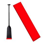 Dragon Boat Paddle Protector, Edge Protector for Paddles, Replacement Paddle Protector, Silicone Tip Protection, Collision-Proof, Easy Assembly, Lightweight and Durable Protector for Kayak and Canoe