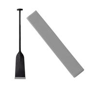 Dragon Boat Paddle Tip Cover | Silicone Heavy Duty Pad | Paddle Tip Cover for Dragon Boat Racing - for Racing Festival Team Paddling Protection Care Maintenance