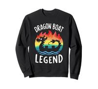 Dragon Boat Racing Paddle Sync Or Swim Sweatshirt