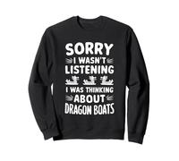 Dragon Boat Racing Paddle Sync Or Swim Sweatshirt