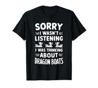 Dragon Boat Racing Paddle Sync Or Swim T-Shirt