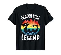 Dragon Boat Racing Paddle Sync Or Swim T-Shirt