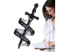 Dragon Book Bookmark: Dragons Book Markers 17.5x6.5cm, Cool Black With Sun And Clouds For Book Lovers, Friends, Families And Reading Enthusiasts | Book Decorations R