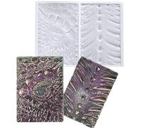 Dragon Book Cover Mould, Devil Dragon Book Cover Mould | A5 Dragon Eye Shapes Silicone for Table Decoration, Home Decoration for Notebook Epoxy Resin