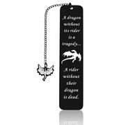 Dragon Bookmark - Acotar Bookmark, Bookmarks for Kids, Metal Pterodactyl Bookmark, Gothic Dragon Book Marker, Reading Dragon Bookmark, Metal Book Mark for Book Lovers Kids Students Teachers