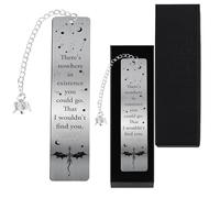 Dragon Bookmark Set, Fourth Wing Merch, Fourth Wing Bookmark with Black Gift Box, Ideal Birthday Gifts & Book Accessories