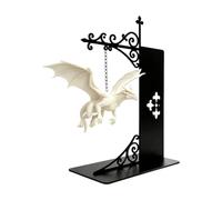 Dragon Bookshelf Lamp Fantasy Decorative Warm LED Nooklight Light