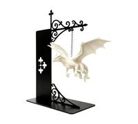 Dragon Bookshelf Lamp - Iron LED Floating Light | Warm Ambient