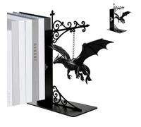 Dragon Bookshelf Lamp Warm LED Light Decorative Fantasy Nooklight