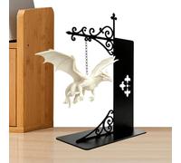 Dragon Bookshelf Lamp Warm LED Light Decorative Fantasy Nooklight