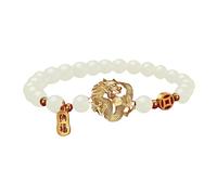 Dragon Bracelet 2024 Feng Shui | Chinese Zodiac Rope Stretch Bracelet, Good Luck Charm for the New Year