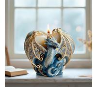 Dragon Candle Mold, 3D Animal Dinosaur Silicone Molds for Candle Making, Epoxy Resin Casting Molds for Handmade DIY Soap & Aromatherapy DIY Home Desk Decor