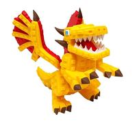Dragon Cannelloni - Articulated Brainrot Italian Memes XXL Figure 21 cm - Official Brainrot Collection - Yellow Dragon Brain Rot - Dragon Caneloni Viral Collectible Figure - 67 Tung Tun Tralalero