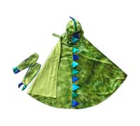 Dragon cape with claws Khaki 5/6 years